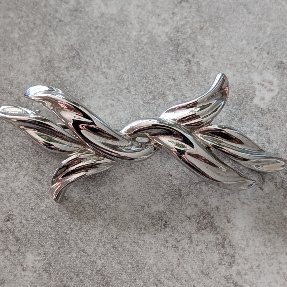Vintage Monet Abstract Brooch